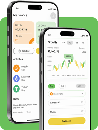 FinvaroCore trading platform with live market data